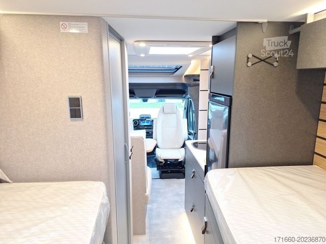 Camping-car semi-intégré HYMER/ERIBA ML-T Xperience 570
