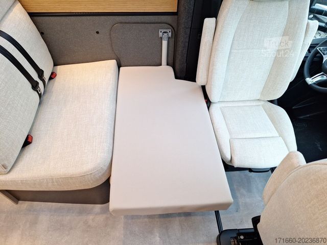 Camping-car semi-intégré HYMER/ERIBA ML-T Xperience 570