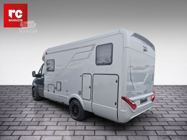 Félintegrált lakóautó HYMER/ERIBA B-Klasse MC T 580 Edition1One