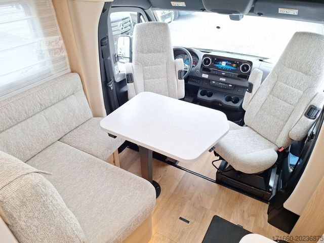 Félintegrált lakóautó HYMER/ERIBA B-Klasse MC T 580 Edition1One