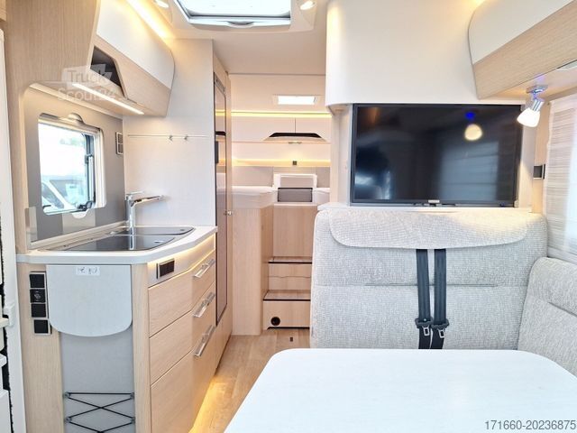 Félintegrált lakóautó HYMER/ERIBA B-Klasse MC T 580 Edition1One