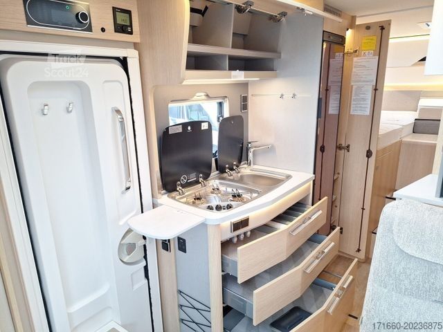Félintegrált lakóautó HYMER/ERIBA B-Klasse MC T 580 Edition1One