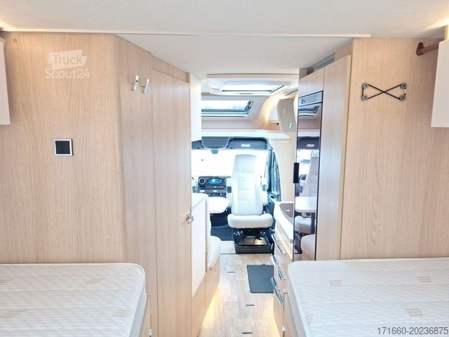 Félintegrált lakóautó HYMER/ERIBA B-Klasse MC T 580 Edition1One