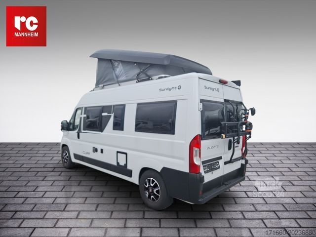 Kastenwagen Wohnmobil / Campervan SUNLIGHT Adventure Cliff 600 Aufstelldach