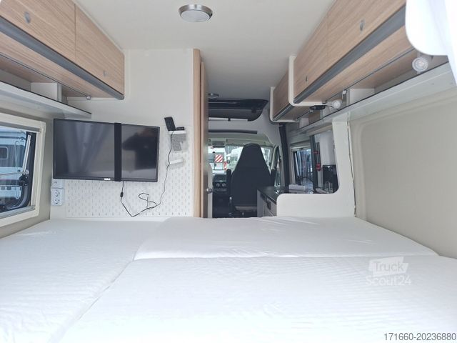 Kastenwagen Wohnmobil / Campervan SUNLIGHT Adventure Cliff 600 Aufstelldach