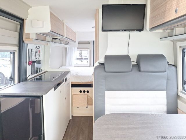 Kastenwagen Wohnmobil / Campervan SUNLIGHT Adventure Cliff 600 Aufstelldach