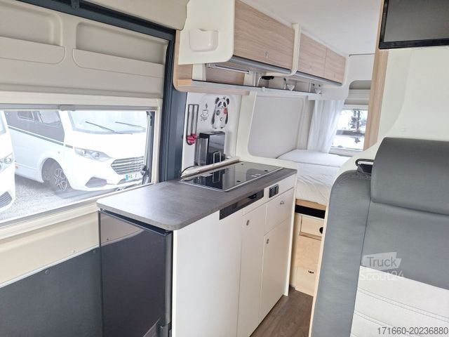 Kastenwagen Wohnmobil / Campervan SUNLIGHT Adventure Cliff 600 Aufstelldach