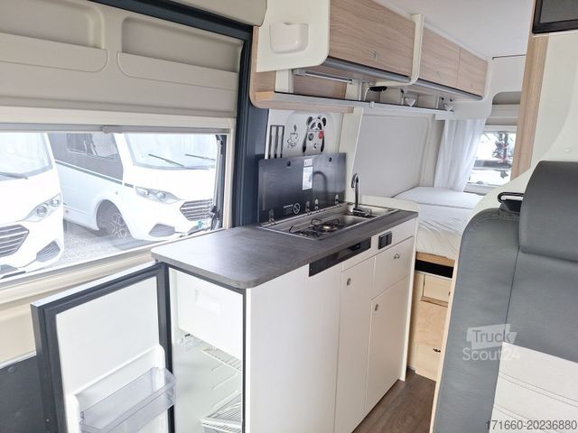Kastenwagen Wohnmobil / Campervan SUNLIGHT Adventure Cliff 600 Aufstelldach