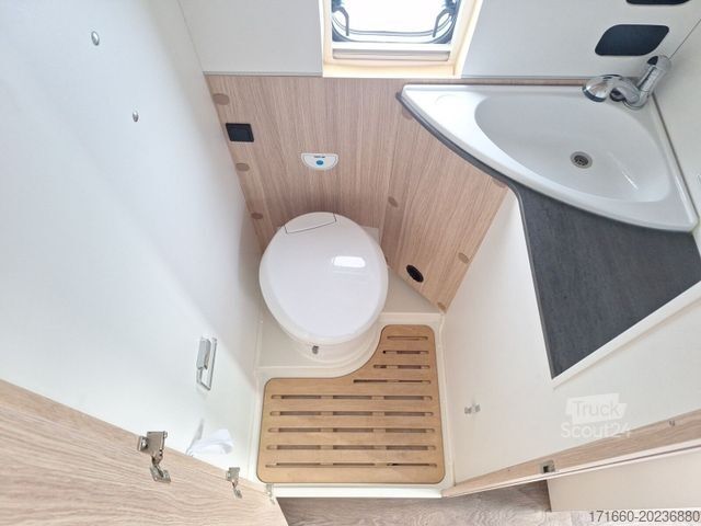Kastenwagen Wohnmobil / Campervan SUNLIGHT Adventure Cliff 600 Aufstelldach