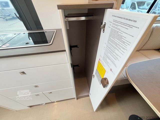 Autorulotă BÜRSTNER Eliseo C 644