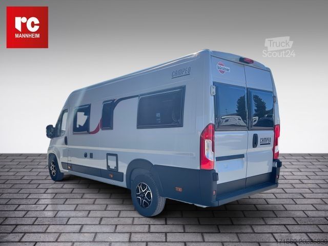 Camping-car BÜRSTNER Campeo C 640