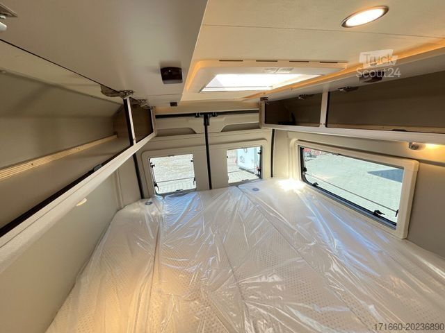 Camping-car BÜRSTNER Campeo C 640