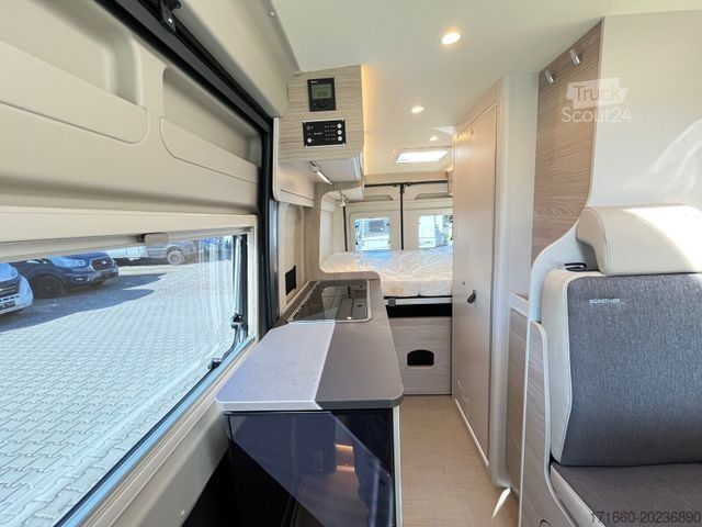 Camping-car BÜRSTNER Campeo C 640