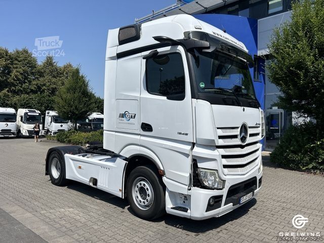 Tracteur routier standard MERCEDES-BENZ 1845 LS 4x2, Bigspace, Retarder