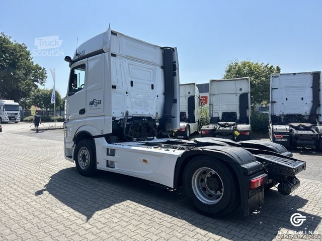 Tracteur routier standard MERCEDES-BENZ 1845 LS 4x2, Bigspace, Retarder