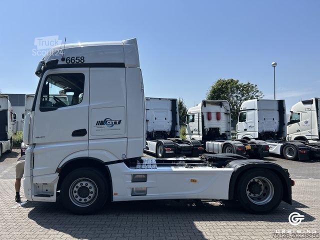 Tracteur routier standard MERCEDES-BENZ 1845 LS 4x2, Bigspace, Retarder