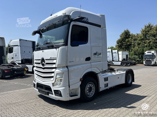 Tracteur routier standard MERCEDES-BENZ 1845 LS 4x2, Bigspace, Retarder