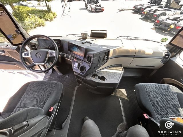 Tracteur routier standard MERCEDES-BENZ 1845 LS 4x2, Bigspace, Retarder