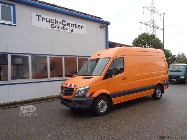 Dodávka s vysokou střechou MERCEDES-BENZ Sprinter 316 CDI Klima 230 V AHK 3,5 To