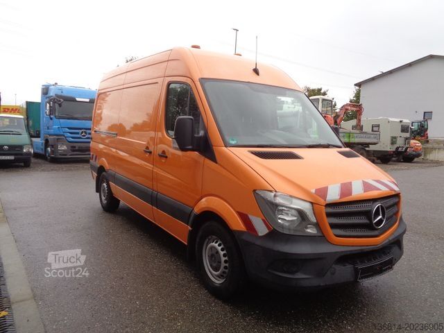 Dodávka s vysokou střechou MERCEDES-BENZ Sprinter 316 CDI Klima 230 V AHK 3,5 To