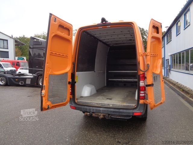 Dodávka s vysokou střechou MERCEDES-BENZ Sprinter 316 CDI Klima 230 V AHK 3,5 To