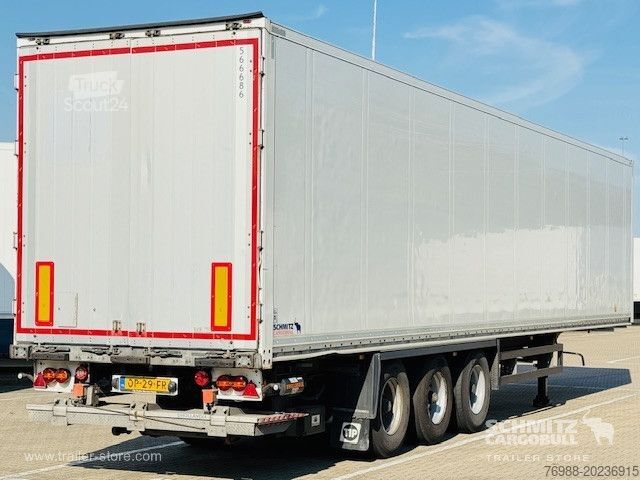 Kofferauflieger Schmitz Cargobull Trockenfrachtkoffer Standard