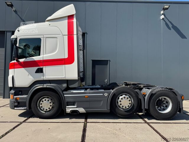 Standard-SZM Scania R500 / V8 / 6X2 / Retarder / Opti Cruise / Belg...