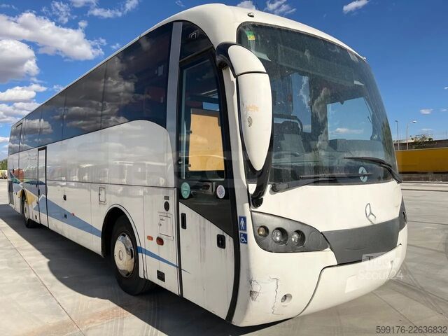 Mercedes-Benz Sunsundegui, 2008, 61 locuri, Euro 4 Mercedes-Benz Sunsundegui