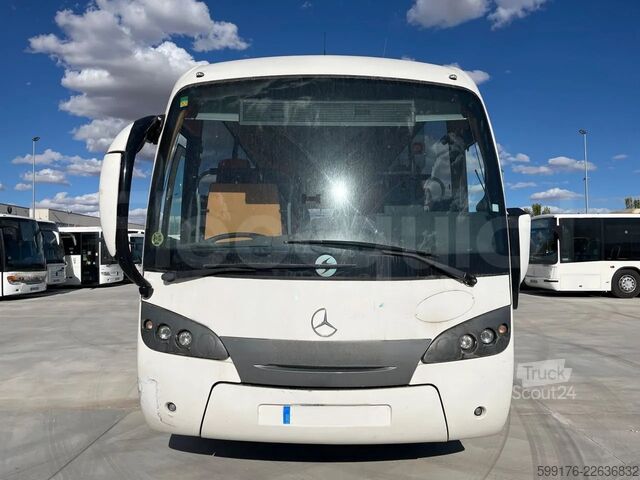 Mercedes-Benz Sunsundegui, 2008, 61 locuri, Euro 4 Mercedes-Benz Sunsundegui