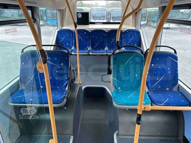 Iveco Heuliez Gx127, 2011, 59 miest na sedenie, Euro 5 Iveco Heuliez Gx127