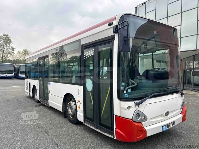 Iveco Heuliez Gx127, 2011, 59 miest na sedenie, Euro 5 Iveco Heuliez Gx127