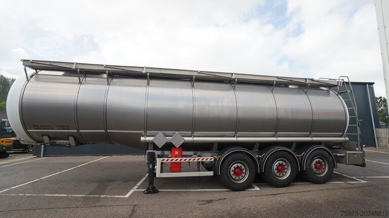 Cisterna za hranu INDOX 3 AXLE ADR CHEMICAL AD-BLUE TANK TRAILER 35.115LTR