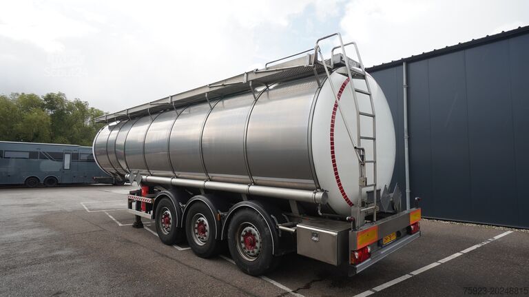 Cisterna za hranu INDOX 3 AXLE ADR CHEMICAL AD-BLUE TANK TRAILER 35.115LTR