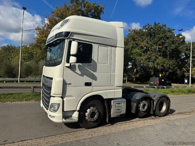 Estándar-SZM DAF XF 530 6 x 2  Superspace Smart tacho