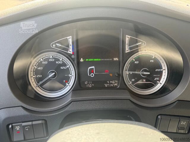 Estándar-SZM DAF XF 530 6 x 2  Superspace Smart tacho