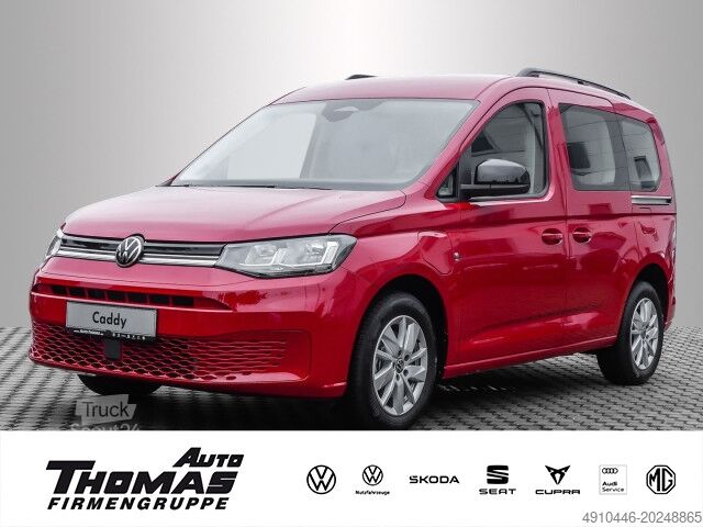 Minibus Volkswagen Caddy