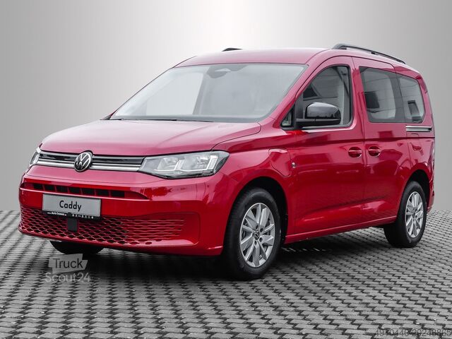 Minibus Volkswagen Caddy