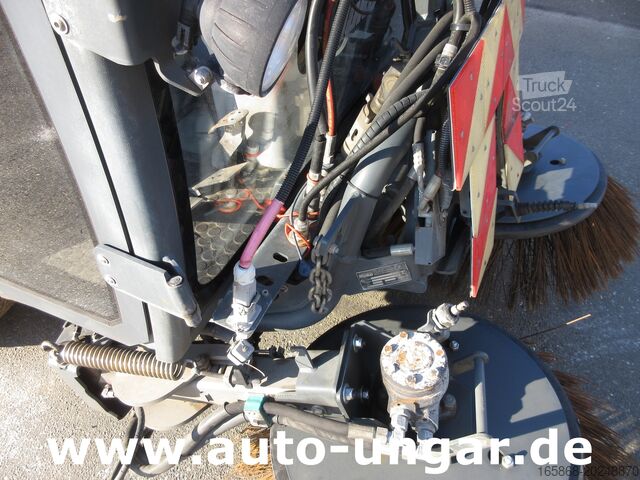 Pometač Hako CityMaster CM 1600 Kehrmaschine Knicklen