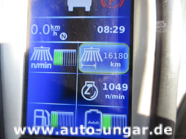 Pometač Hako CityMaster CM 1600 Kehrmaschine Knicklen