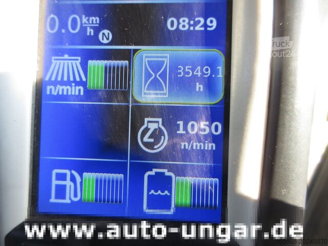 Pometač Hako CityMaster CM 1600 Kehrmaschine Knicklen