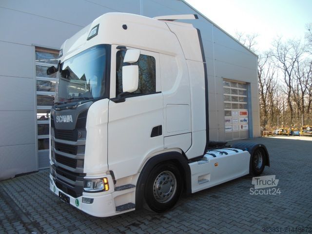 Trattore stradale volumetrico SCANIA S 500, LOWDECK, RETARDER, STANDKLIMA, 3 STÜCKS