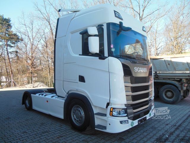 Trattore stradale volumetrico SCANIA S 500, LOWDECK, RETARDER, STANDKLIMA, 3 STÜCKS