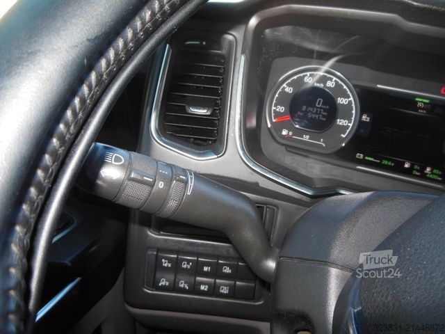 Trattore stradale volumetrico SCANIA S 500, LOWDECK, RETARDER, STANDKLIMA, 3 STÜCKS