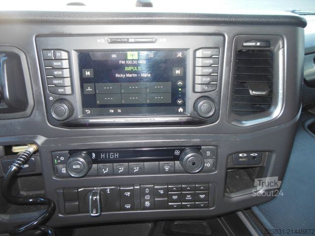 Trattore stradale volumetrico SCANIA S 500, LOWDECK, RETARDER, STANDKLIMA, 3 STÜCKS