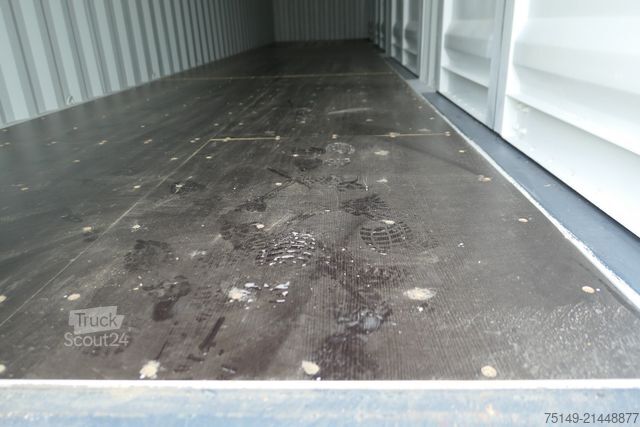 Spesialkjøretøy  40-Fuß-HC Container mit offener Seite (4 Türen)