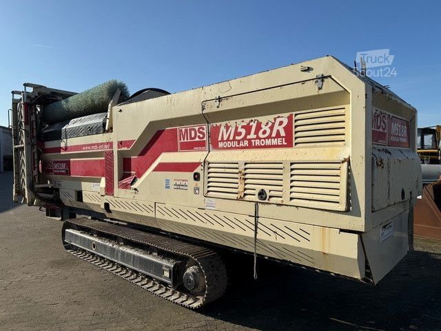Drugo TEREX MDS M518R, Mobile Trommelsiebanlage, CAT-Motor,