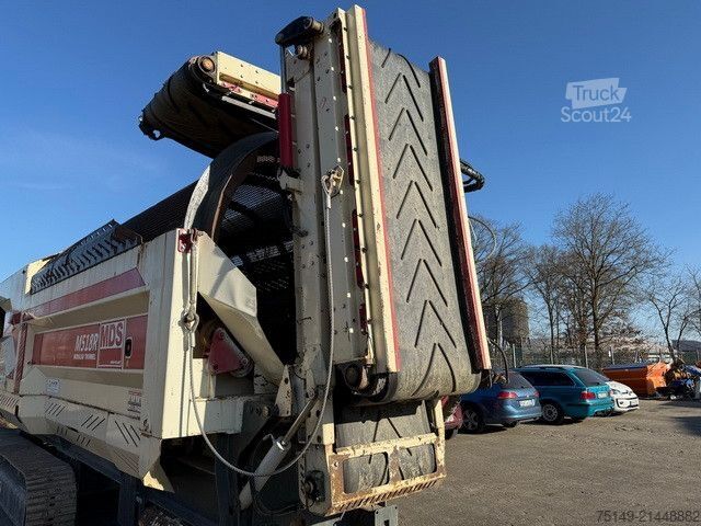 Drugo TEREX MDS M518R, Mobile Trommelsiebanlage, CAT-Motor,