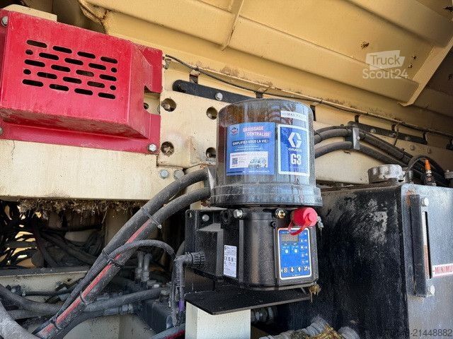 Drugo TEREX MDS M518R, Mobile Trommelsiebanlage, CAT-Motor,