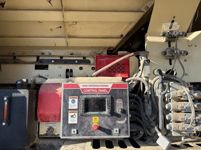 Drugo TEREX MDS M518R, Mobile Trommelsiebanlage, CAT-Motor,