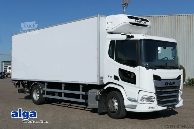 Kühlkoffer-LKW DAF XD 370 FA 4x2, 7.400mm lang, Thermo King T-800R